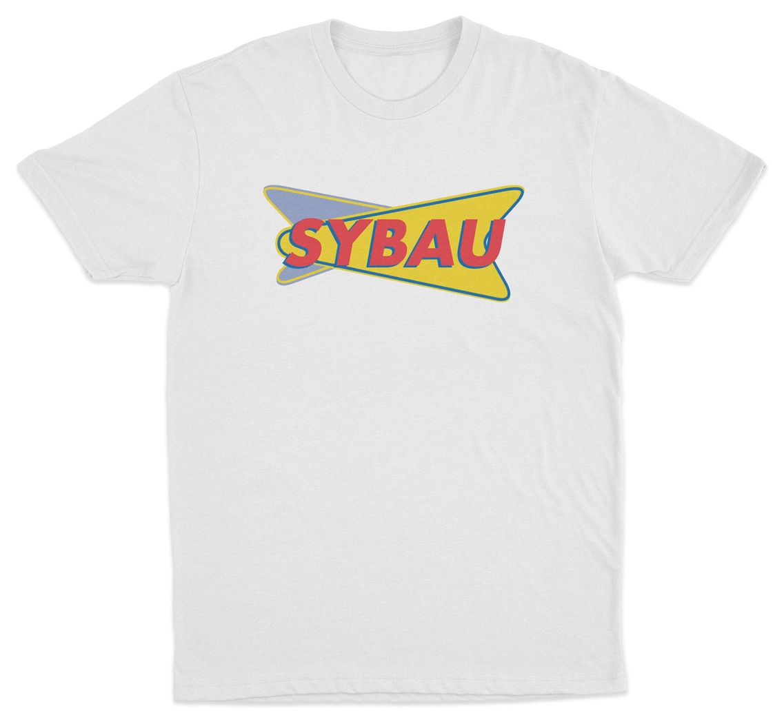 Sybau Sonic Parody T-Shirt