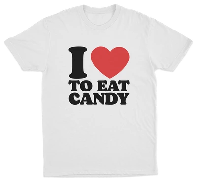 I Heart To Eat Candy T-Shirt