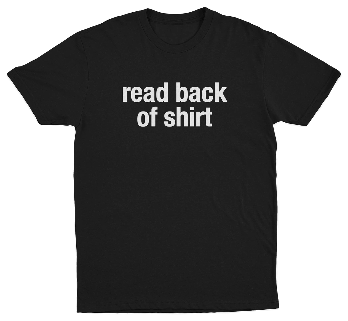 Read Back Of Shirt (Good Boy) T-Shirt