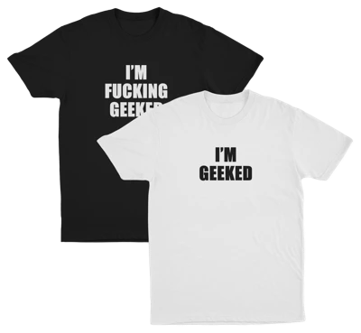 Geeked 2–Pack