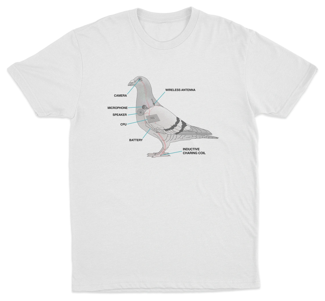 Bird Diagram T-Shirt
