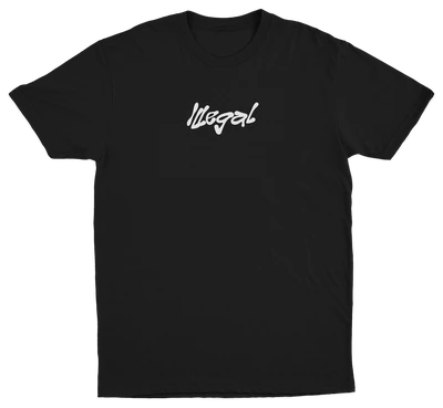Dear Person Behind Me Schizophrenic T-Shirt (Backprint)
