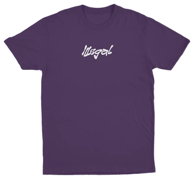 Dear Person Behind Me Schizophrenic T-Shirt (Backprint)