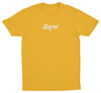 Dear Person Behind Me Schizophrenic T-Shirt (Backprint)