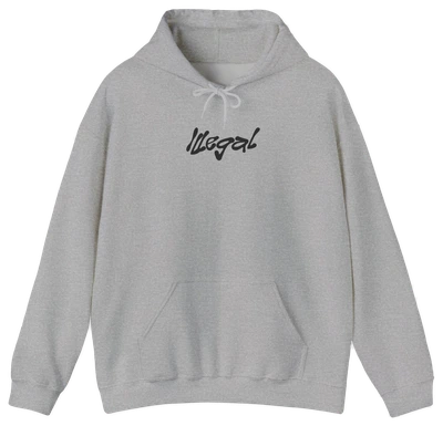 Dear Person Behind Me Schizophrenic Hoodie