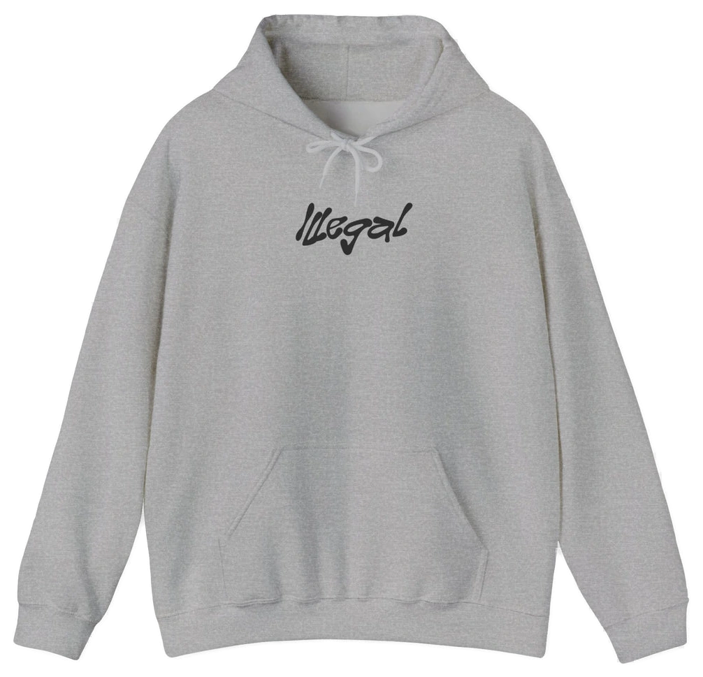 Dear Person Behind Me Schizophrenic Hoodie