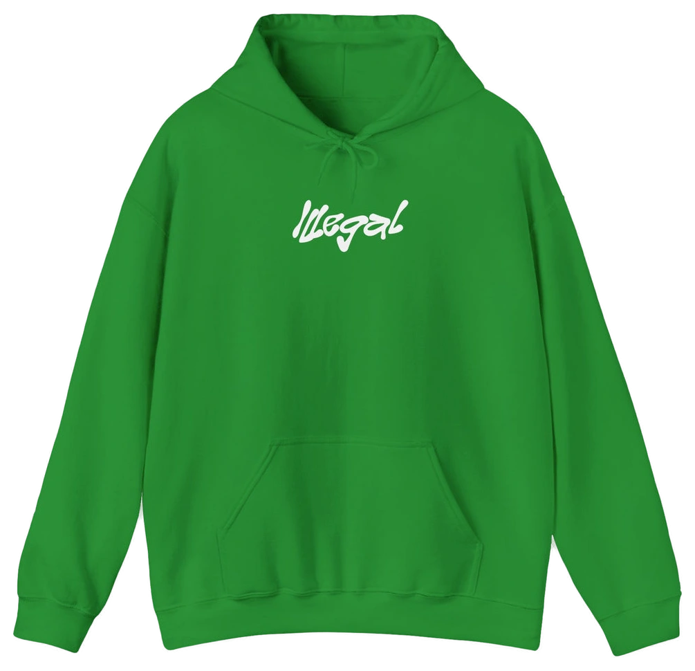 Dear Person Behind Me Schizophrenic Hoodie