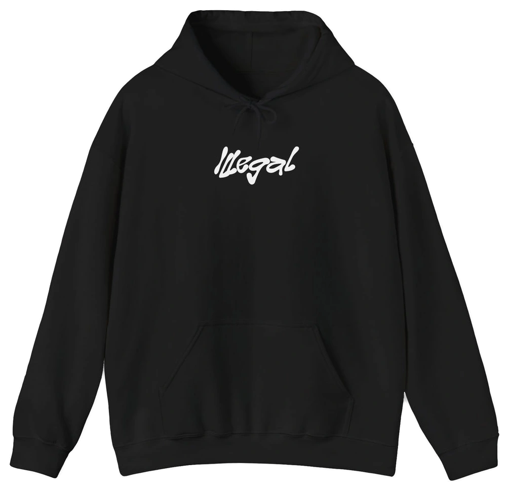 Dear Person Behind Me Schizophrenic Hoodie