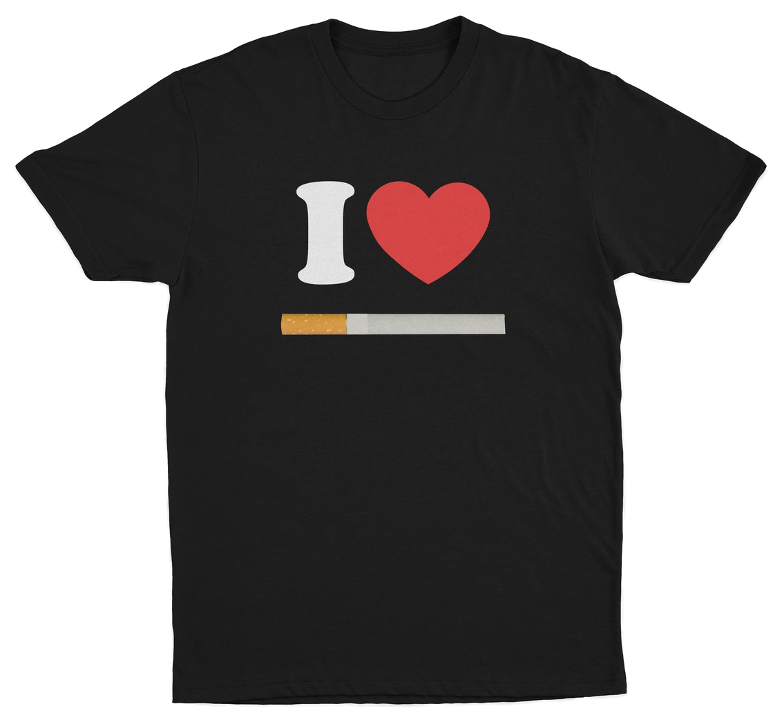 I Heart Cigarette T-Shirt