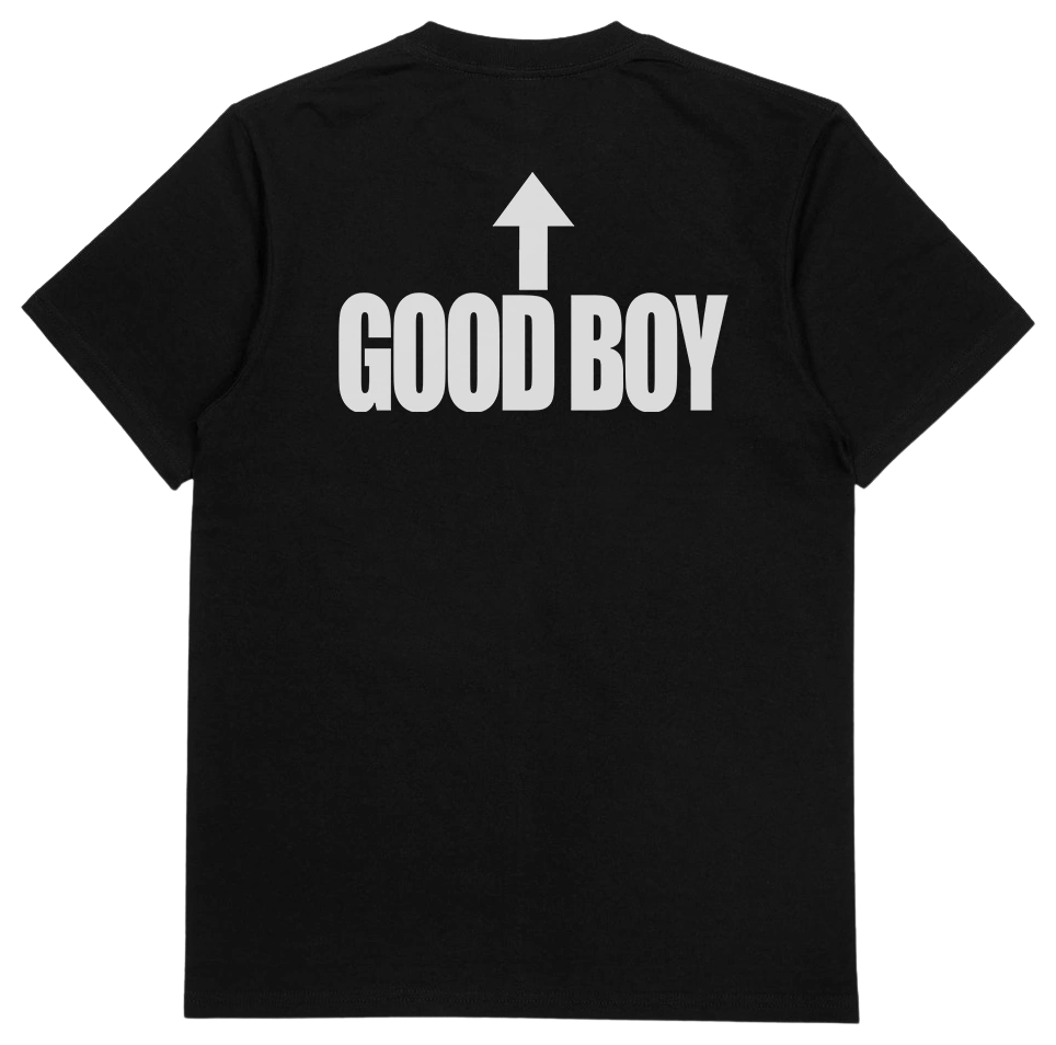 Good Boy T-Shirt (Backprint)