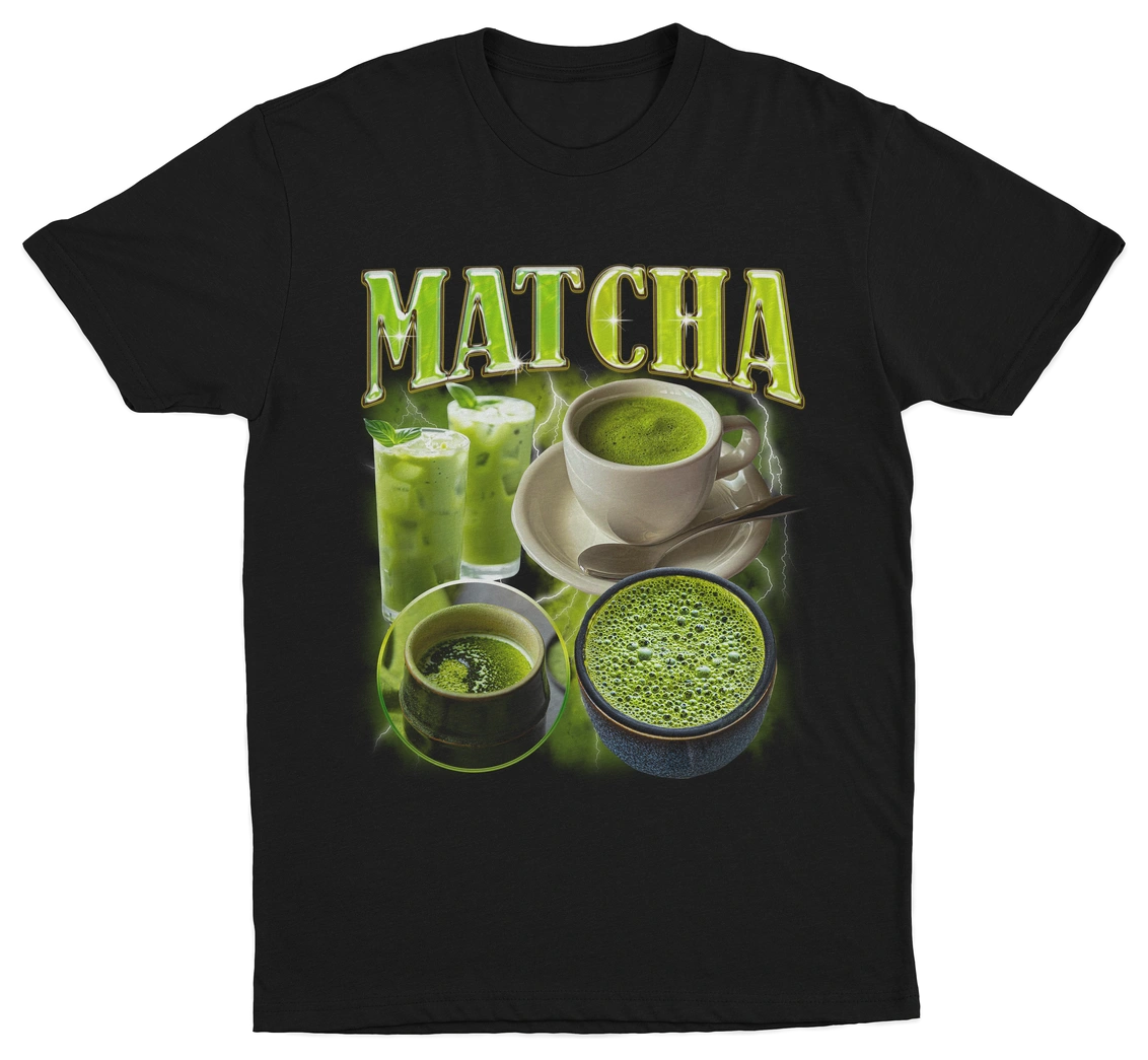 Matcha Vintage Rap T-Shirt