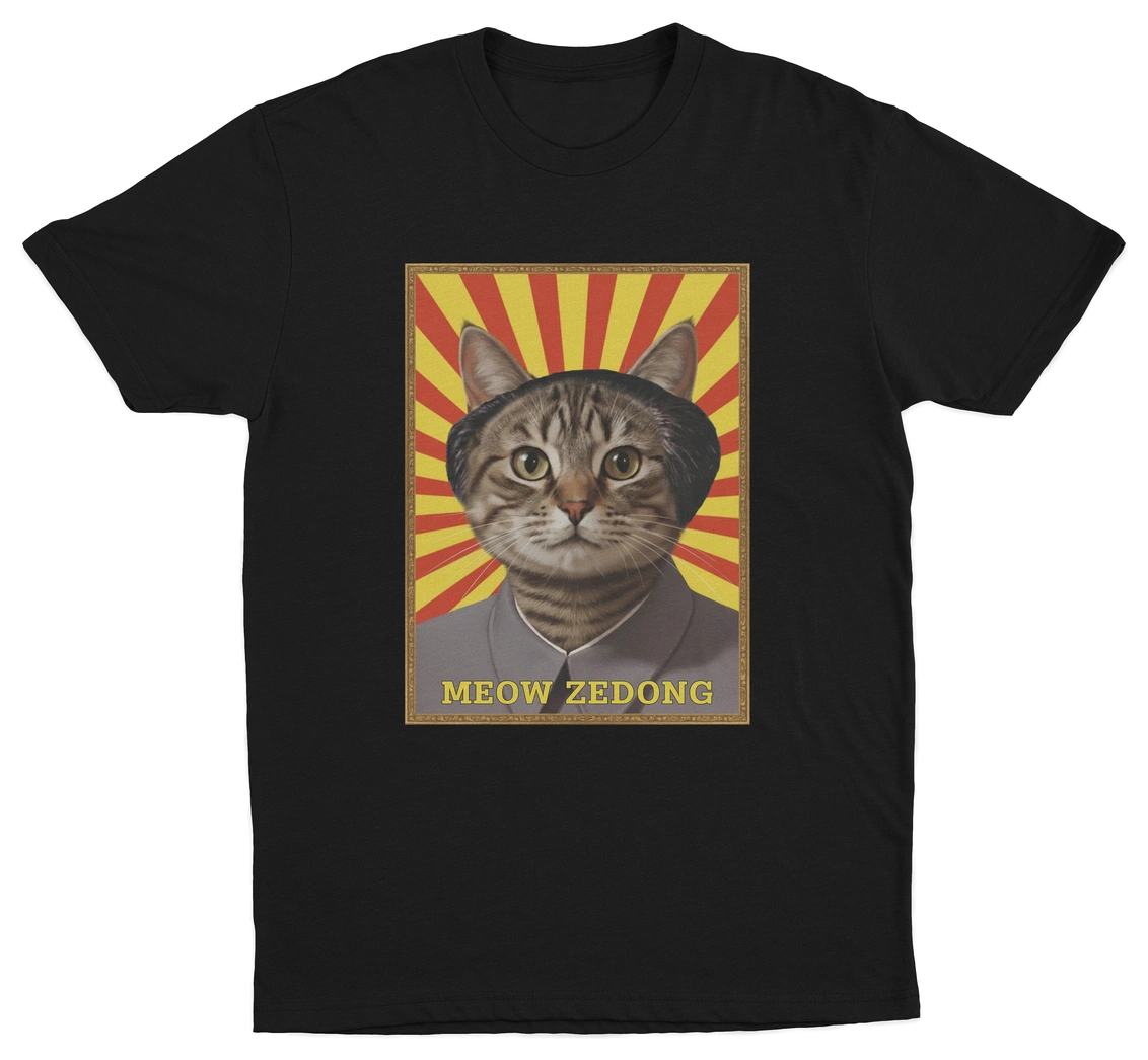 Meow Zedong T-Shirt