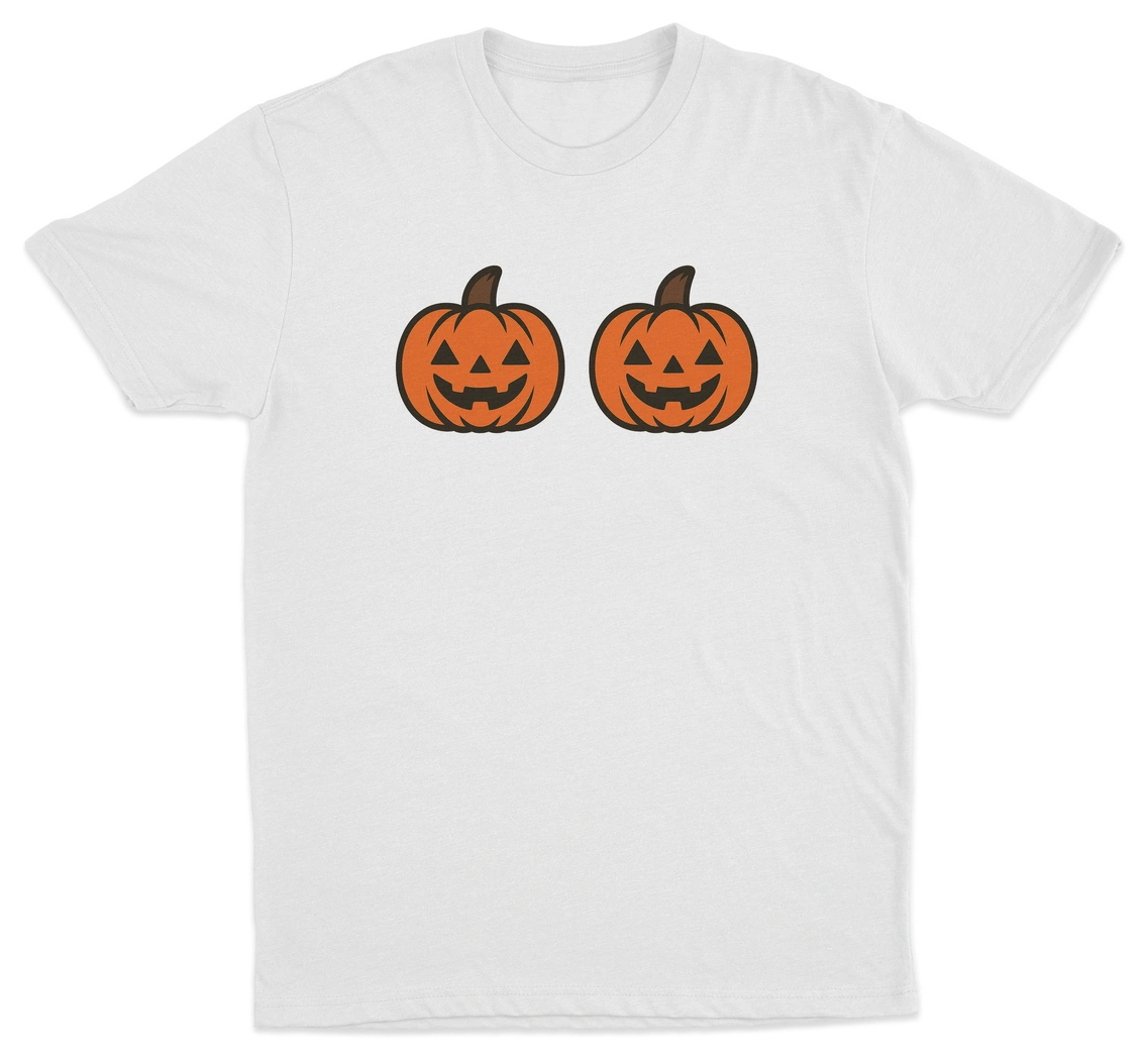Pumpkins Over Boobs T-Shirt