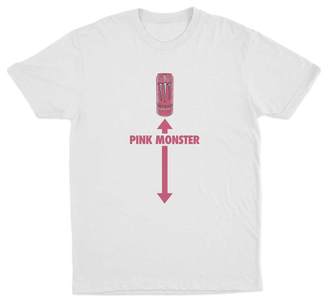 Pink Monster T-Shirt