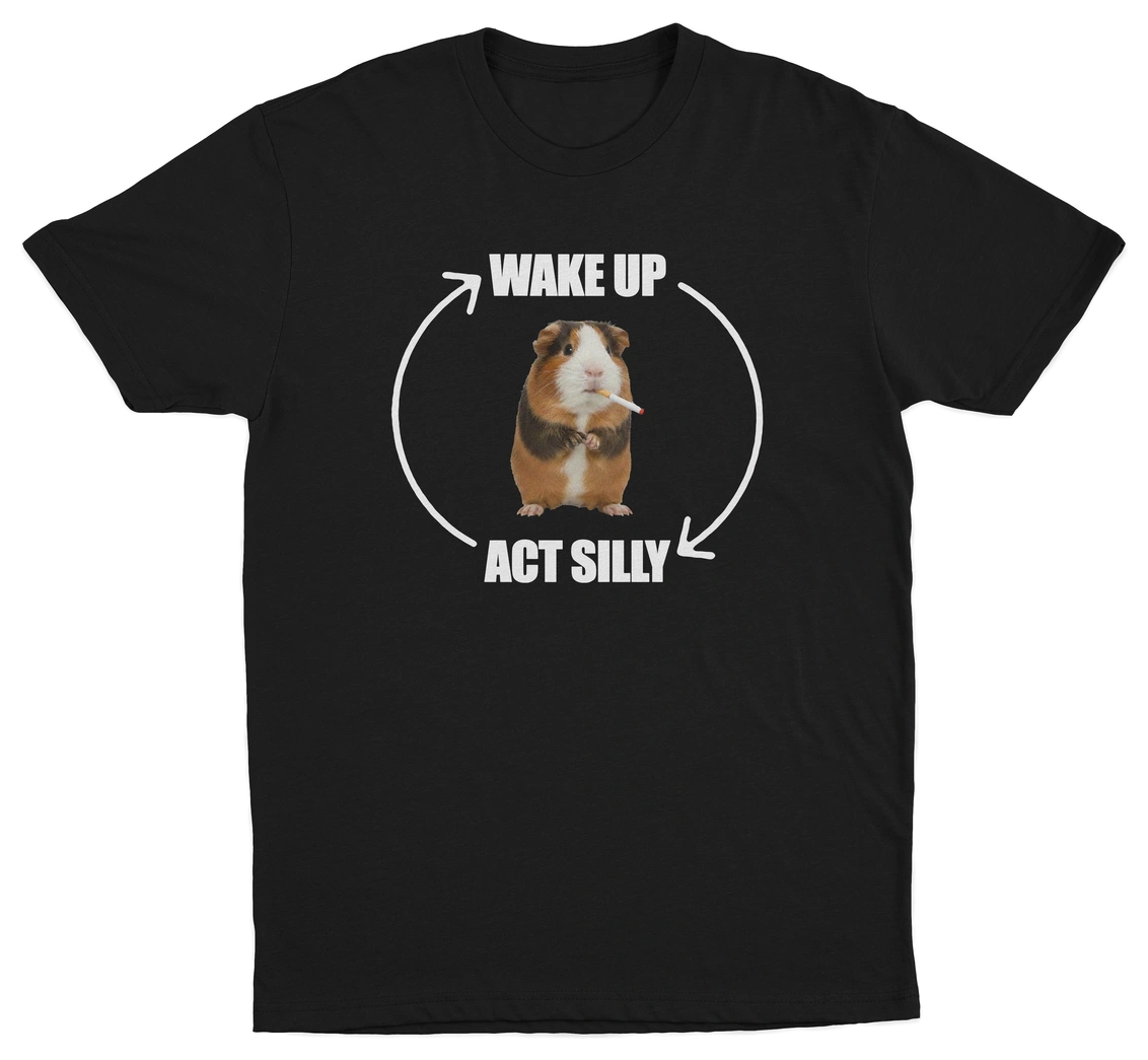 Wake Up Act Silly Cycle T-Shirt