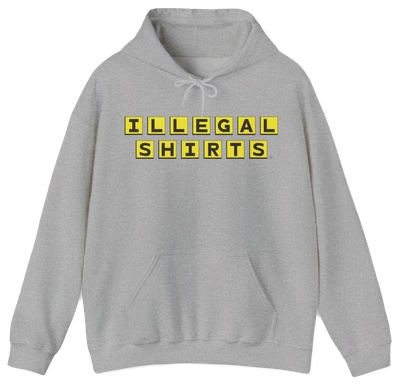 Illegal Shirts Waffle House Logo Hoodie