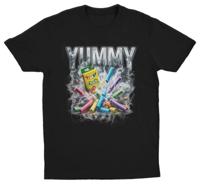 Yummy Chalk Vintage Rap T-Shirt