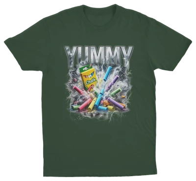 Yummy Chalk Vintage Rap T-Shirt