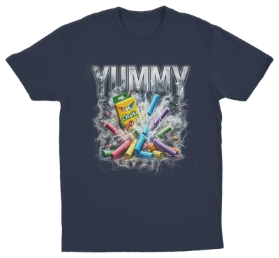 Yummy Chalk Vintage Rap T-Shirt