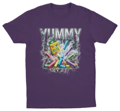 Yummy Chalk Vintage Rap T-Shirt