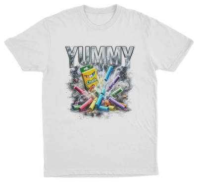 Yummy Chalk Vintage Rap T-Shirt