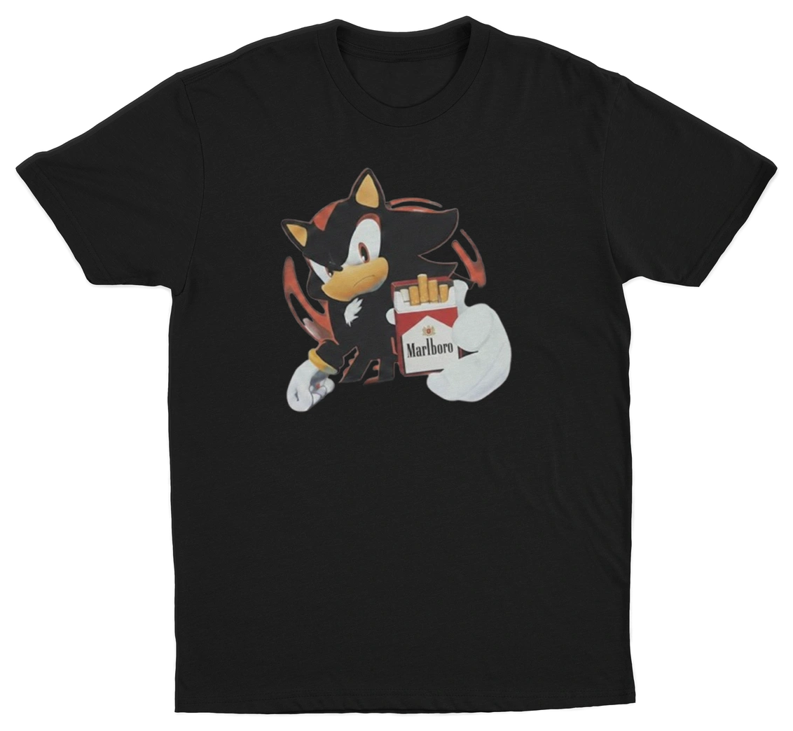 Shadow the Hedgehog Marlboro Red T-Shirt