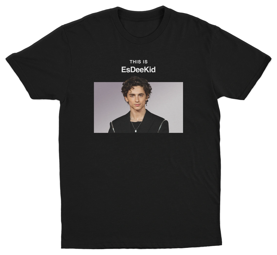 This Is EsDeeKid T-Shirt