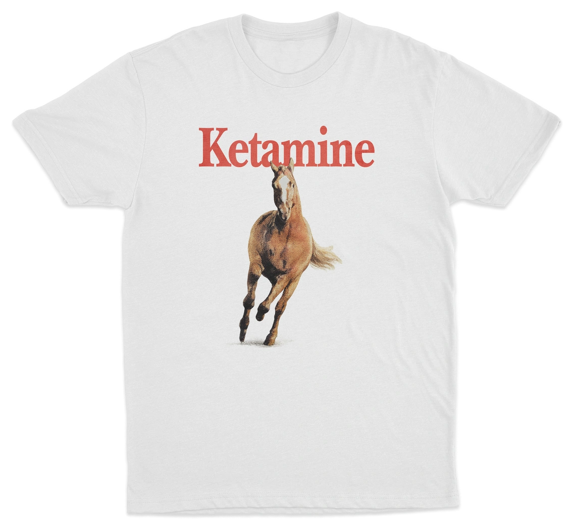 Ketamine Horse T-Shirt