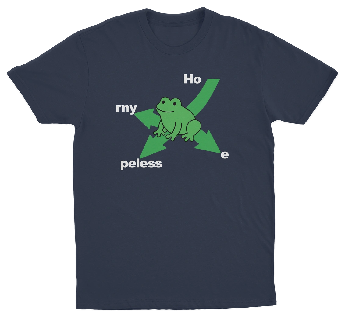 Frog In Distress T-Shirt