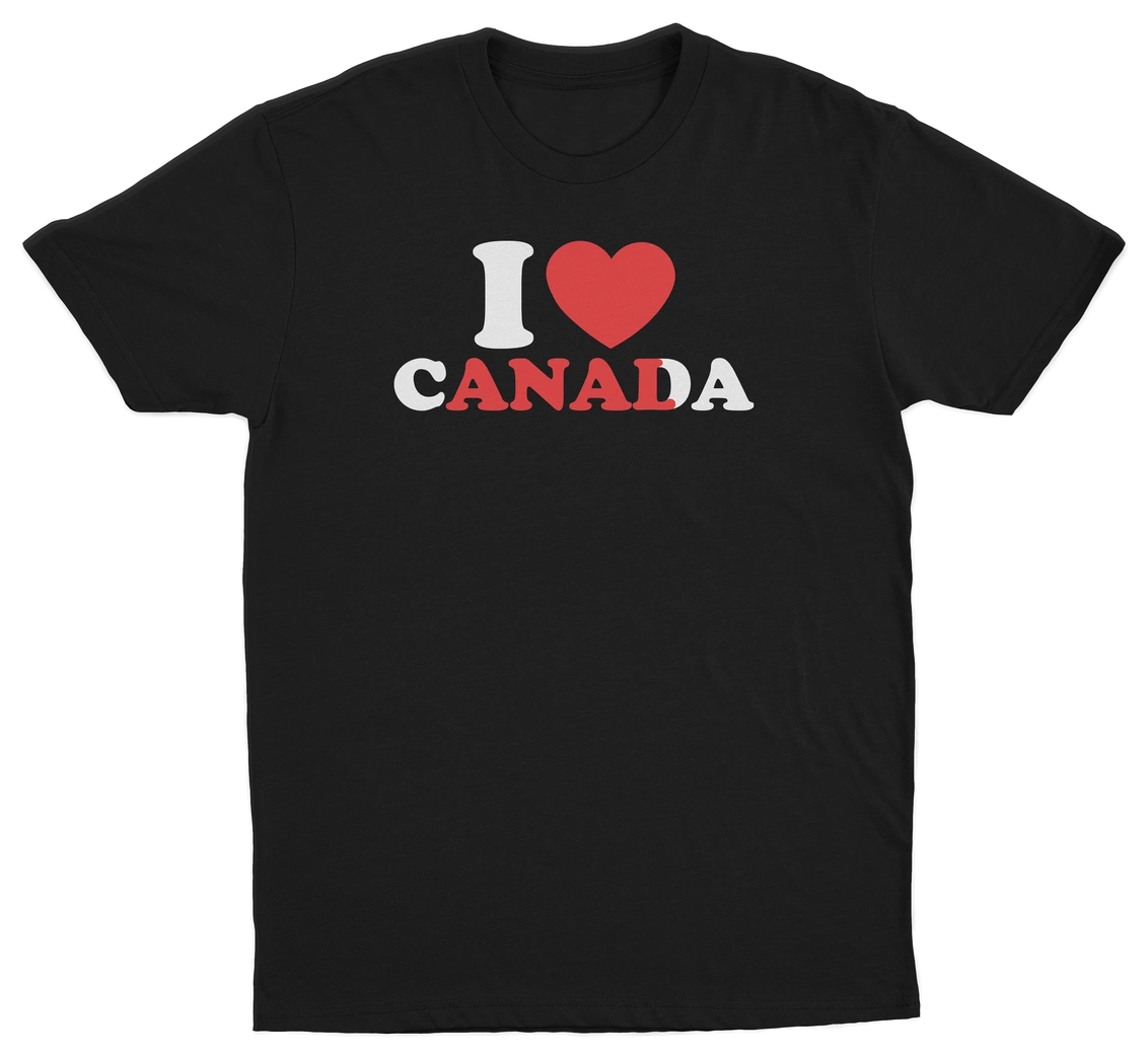 I Heart Canada Anal T-Shirt