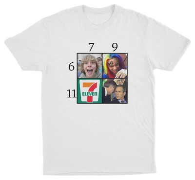 67 69 711 911 T-Shirt